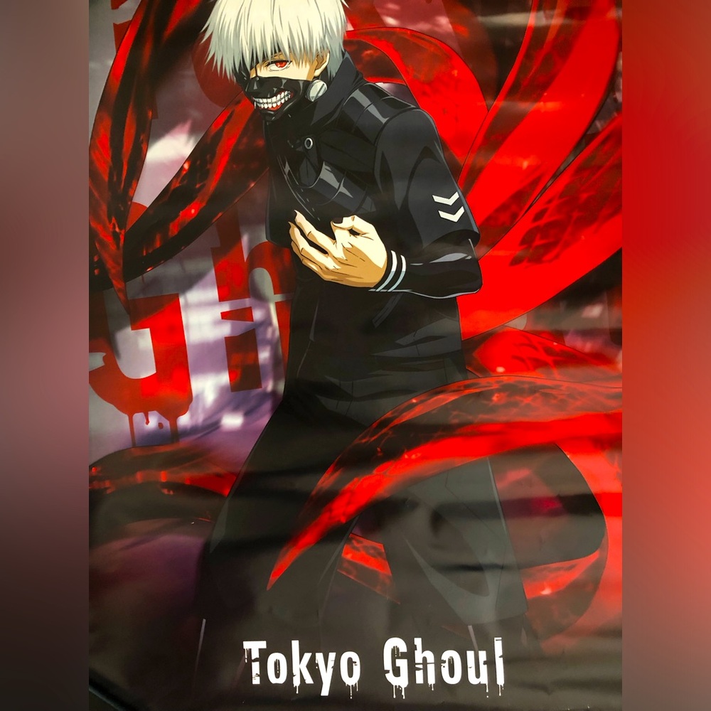 LARGE TOKYO GHOUL POSTER - UNUSED